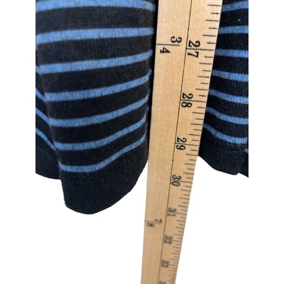 Catherines Duet Top Blouse‎ blue stripe size 1X - Picture 7 of 7